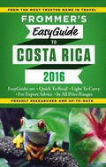 Cover: Frommer's EasyGuide to Costa Rica 2016 - Frommermedia