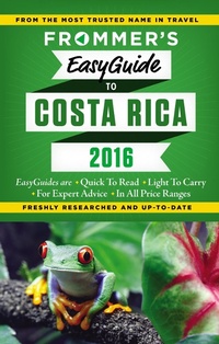 Enlarge image Cover: Frommer's EasyGuide to Costa Rica 2016 - Frommermedia