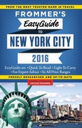 Cover: Frommer's EasyGuide to New York City 2016 - Frommermedia