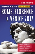 Cover: Frommer's EasyGuide to Rome, Florence and Venice 2017 - Frommermedia