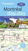 Cover: Frommer's Montreal day by day - Frommermedia