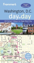 Cover: Frommer's Washington, D.C. day by day - Frommermedia