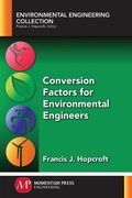Cover: Conversion Factors for Environmental Engineers - Momentum Press