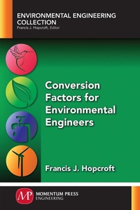 Enlarge image Cover: Conversion Factors for Environmental Engineers - Momentum Press