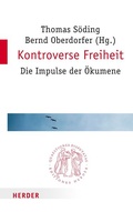 Cover: Kontroverse Freiheit - Verlag Herder