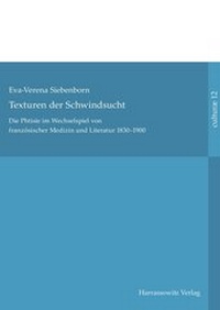Abbildung von: Texturen der Schwindsucht - Harrassowitz Verlag