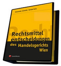 Abbildung von: Rechtsmittelentscheidungen des Handelsgerichts Wien - LexisNexis ARD ORAC