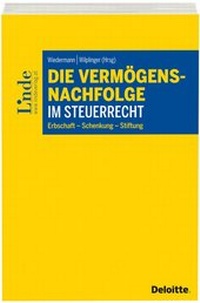 Abbildung von: Vermögensnachfolge im Steuerrecht - Linde