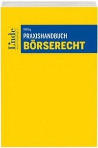 Abbildung von: Praxishandbuch Börserecht - Linde