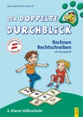 Cover: Der doppelte Durchblick - 2. Klasse Volksschule - G&G Verlag, Kinder- und Jugendbuch