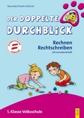 Cover: Der doppelte Durchblick - 1. Klasse Volksschule - G&G Verlag, Kinder- und Jugendbuch