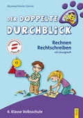 Cover: Der doppelte Durchblick - 4. Klasse Volksschule - G&G Verlag, Kinder- und Jugendbuch