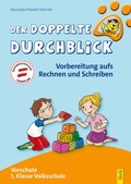 Cover: Der doppelte Durchblick - Vorschule - G&G Verlag, Kinder- und Jugendbuch