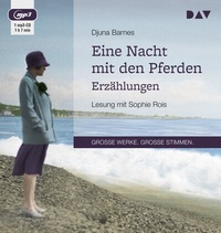 Abbildung von: Eine Nacht mit den Pferden. Erzählungen - Der Audio Verlag