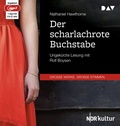 Cover: Der scharlachrote Buchstabe - Der Audio Verlag