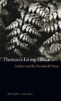 Cover: Thoreau's Living Ethics - University of Georgia Press