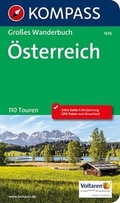 Cover: KOMPASS Gro&szlig;es Wanderbuch &Ouml;sterreich - KOMPASS-Karten
