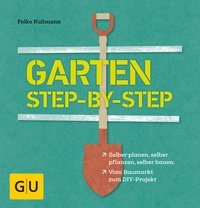 Enlarge image Cover: Garten step-by-step - Gräfe und Unzer