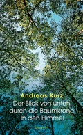 Cover: Der Blick von unten durch die Baumkrone in den Himmel - Literaturverlag Droschl