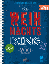 Abbildung von: Das Weihnachts-Ding mit Noten - Edition DUX