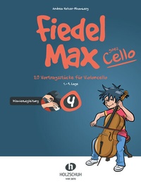 Abbildung von: Fiedel-Max goes Cello 4 - Klavierbegleitung - Editionen Halbig