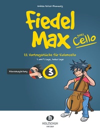 Abbildung von: Fiedel-Max goes Cello 3 - Klavierbegleitung - Editionen Halbig
