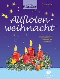 Abbildung von: Altflötenweihnacht - Editionen Halbig