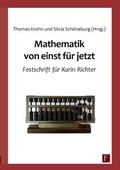 Cover: Mathematik von einst f&uuml;r jetzt - Franzbecker