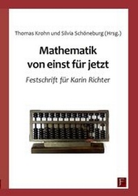 Enlarge image Cover: Mathematik von einst für jetzt - Franzbecker