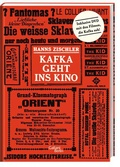 Cover: Kafka geht ins Kino - Galiani Berlin