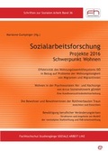 Cover: Sozialarbeitsforschung - pro mente edition