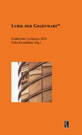 Cover: Feldkircher Lyrikpreis 2016 - Edition Art & Science