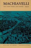 Cover: Machiavelli - Duke University Press