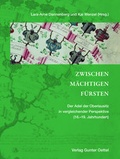 Cover: Zwischen m&auml;chtigen F&uuml;rsten - Verlag Gunter Oettel