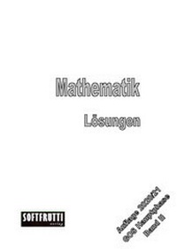 Enlarge image Cover: Mathematik GOS Hauptphase II - Softfrutti