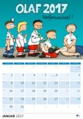 Cover: OLAF-Kalender 2017 - Stumpf + Kossendey