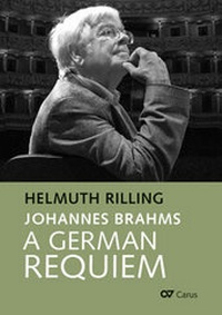 Abbildung von: Johannes Brahms: A German Requiem - Carus-Verlag