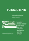 Cover: PUBLIC LIBRARY - Revolver Publishing