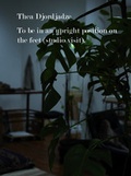Cover: To be in an upright position on the feet (studio visit) - Revolver Publishing