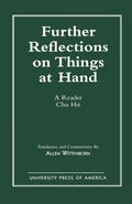 Cover: Further Reflections on Things at Hand - University Press of America