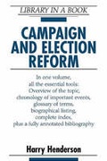 Cover: Campaign and Election Reform - Facts On File Inc