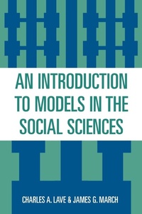 Enlarge image Cover: An Introduction to Models in the Social Sciences - University Press of America