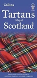Cover: Tartans Map of Scotland - Collins