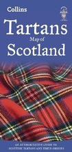 Cover: Tartans Map of Scotland - Collins