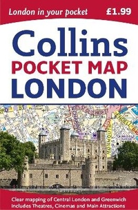 Abbildung von: London Pocket Map - Collins