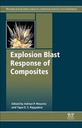 Cover: Explosion Blast Response of Composites - Woodhead Publishing Ltd