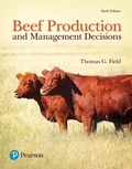 Cover: Beef Production and Management Decisions - Pearson