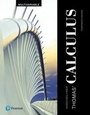 Cover: Thomas' Calculus, Multivariable - Pearson