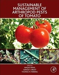 Cover: Sustainable Management of Arthropod Pests of Tomato - Academic Press