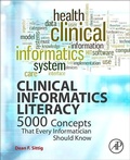 Cover: Clinical Informatics Literacy - Academic Press